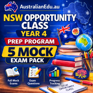 NSW Opportunity Class – 5 Mock Exam Pack