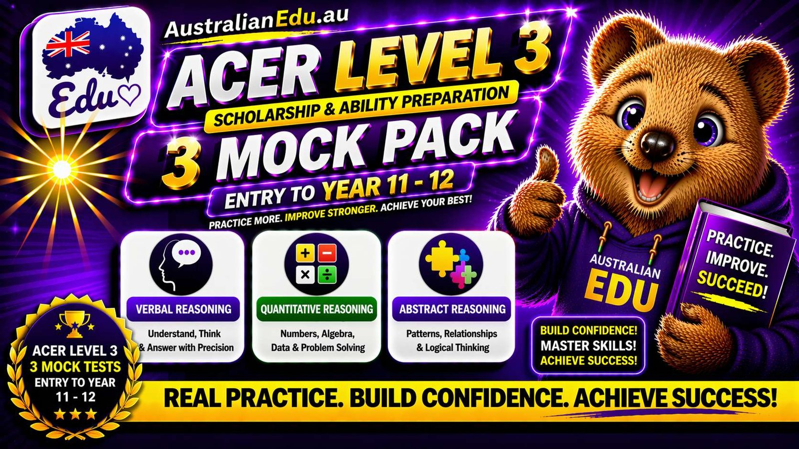 ACER Scholarship L3 pack 3