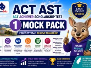 ACT AST - 1 Mock Pack