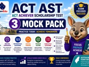 ACT AST - 3 Mock Pack