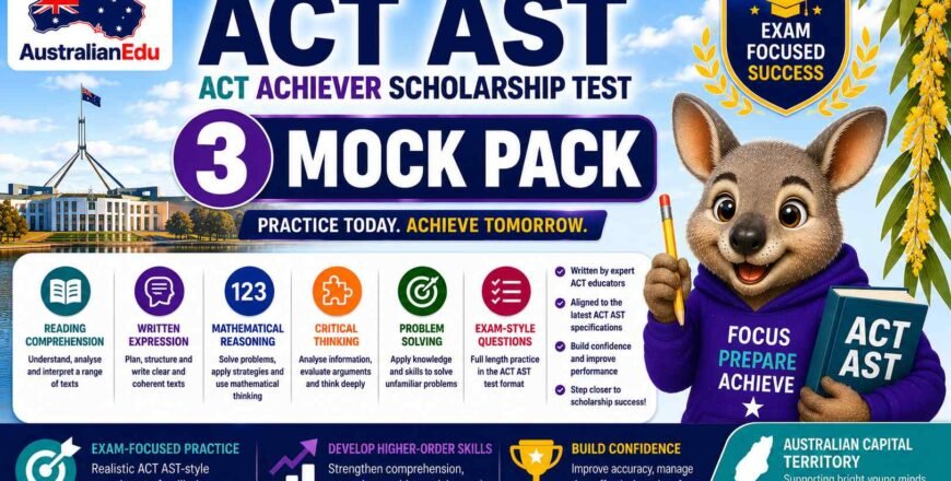 ACT AST - 3 Mock Pack
