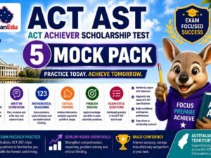 ACT AST -5 Mock Pack