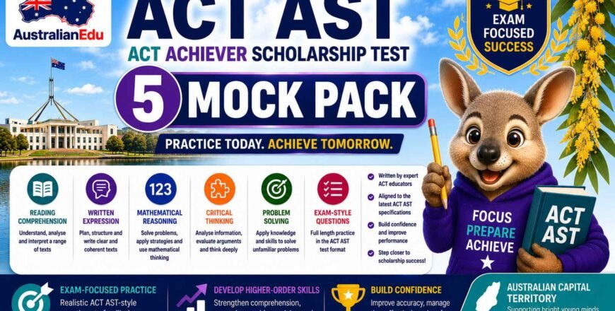 ACT AST -5 Mock Pack