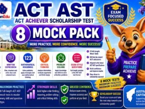 ACT AST -8 Mock Pack