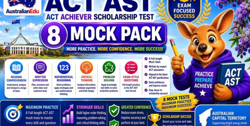 ACT AST -8 Mock Pack