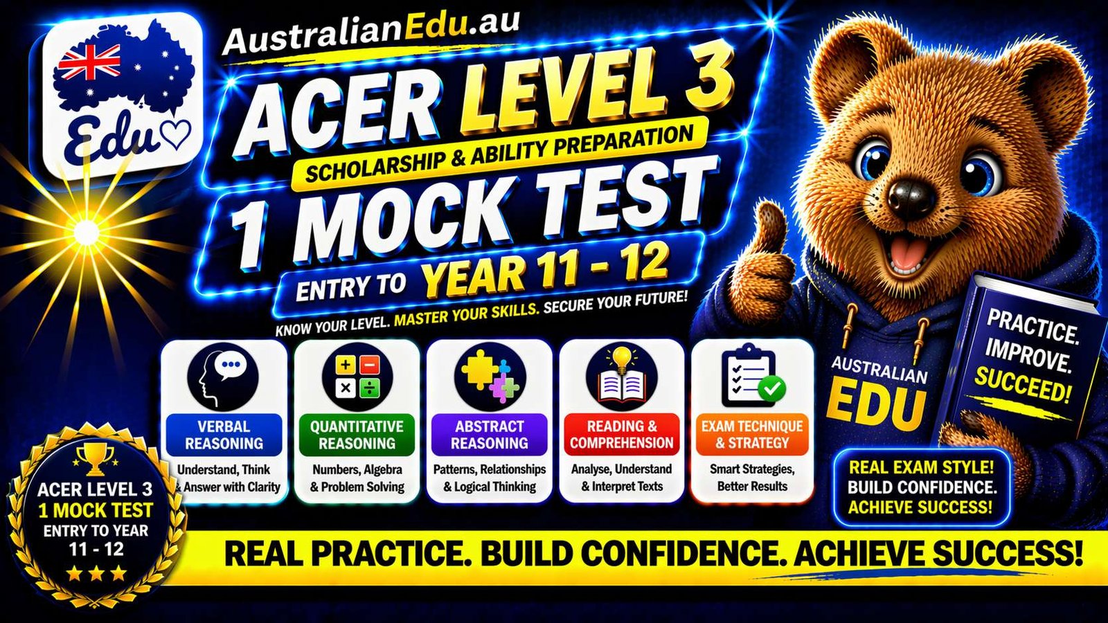 Acer Level 3 1 Mock Pack