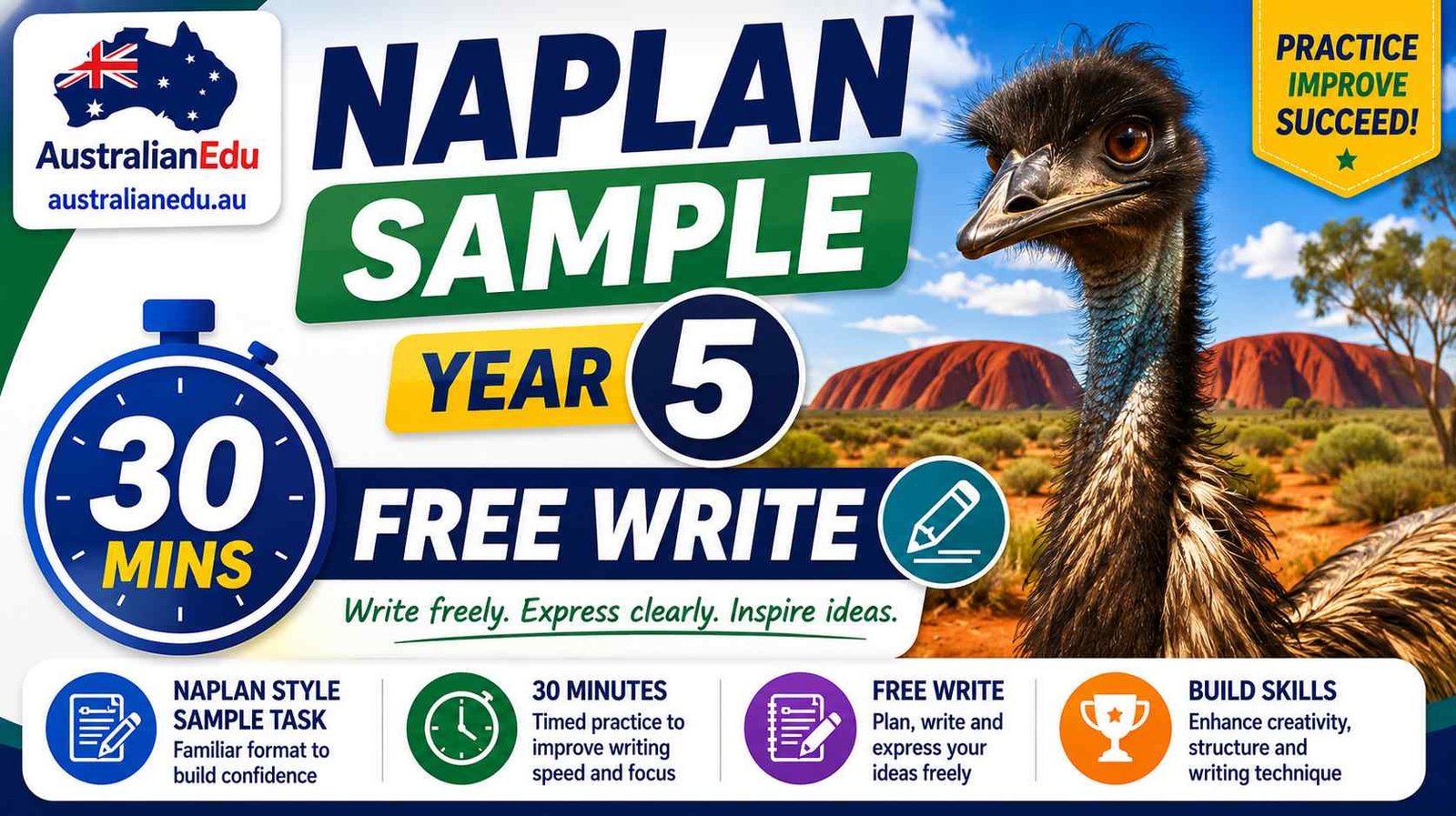 Free Naplan Mock PaCK yEAR 5