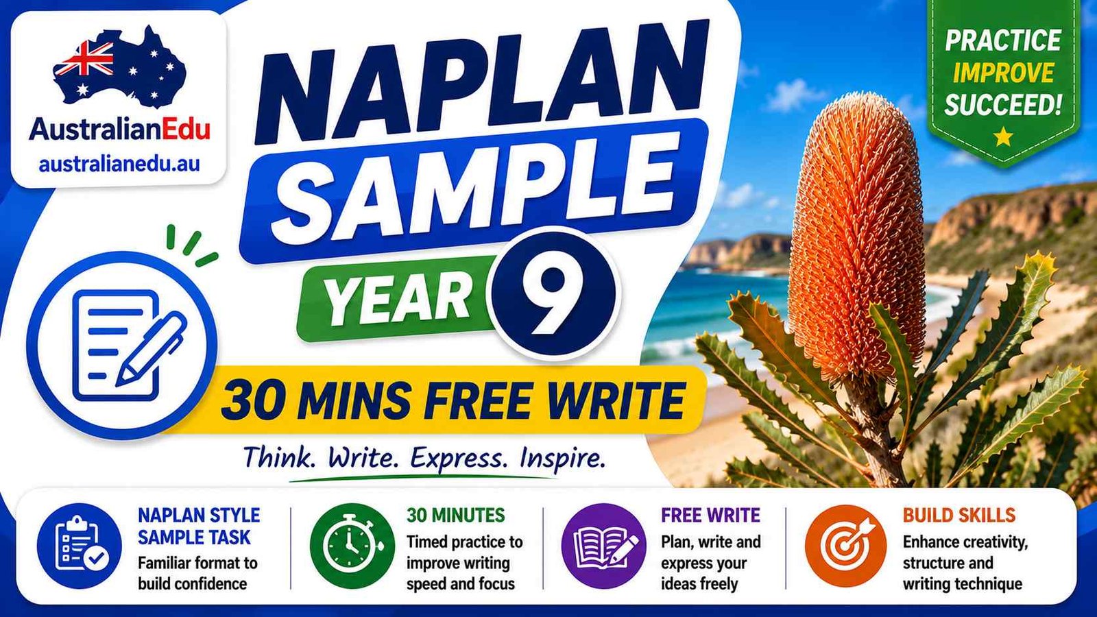 Free Naplan Mock Pack Year 9