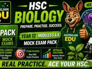 HSC Biology Year 12 Australian Edu 3 Mock Pack