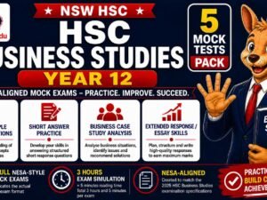 HSC Business Studies Year 12 Australian Edu 5 Mock Pack