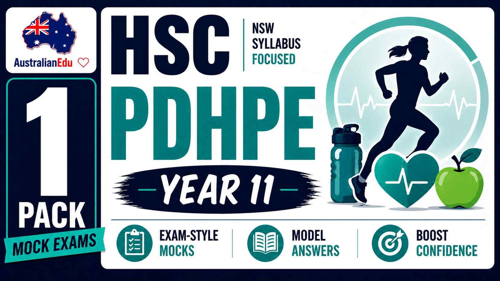 HSC PDPHE Year 11 Australian Edu 1 Mock Pack