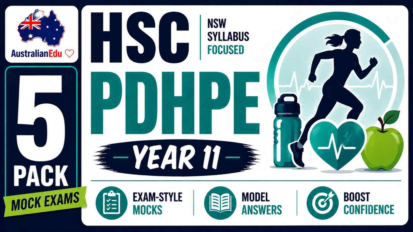 HSC PDPHE Year 11 Australian Edu 5 Mock Pack