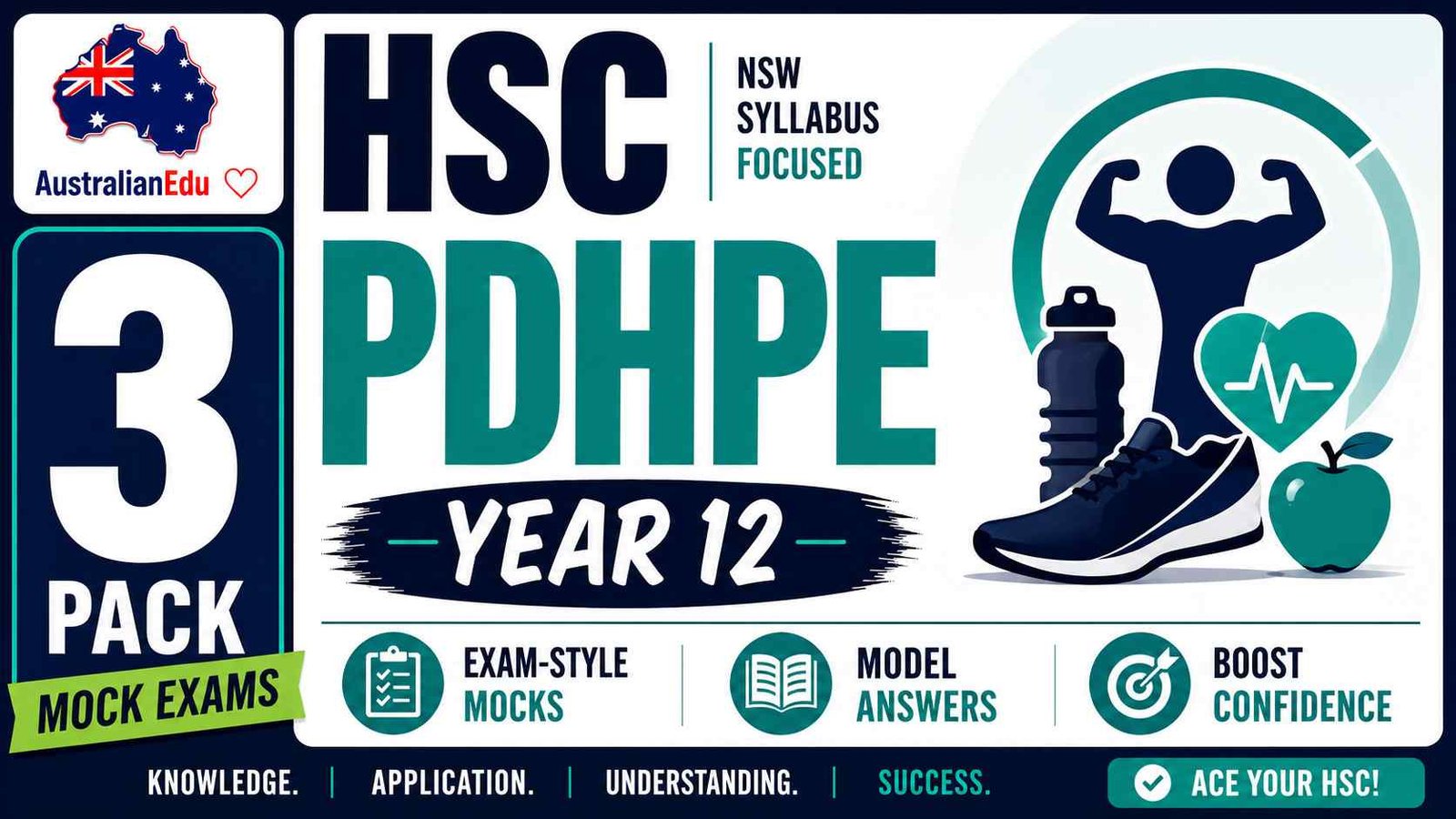 HSC PDPHE Year 12 Australian Edu 3 Mock Pack