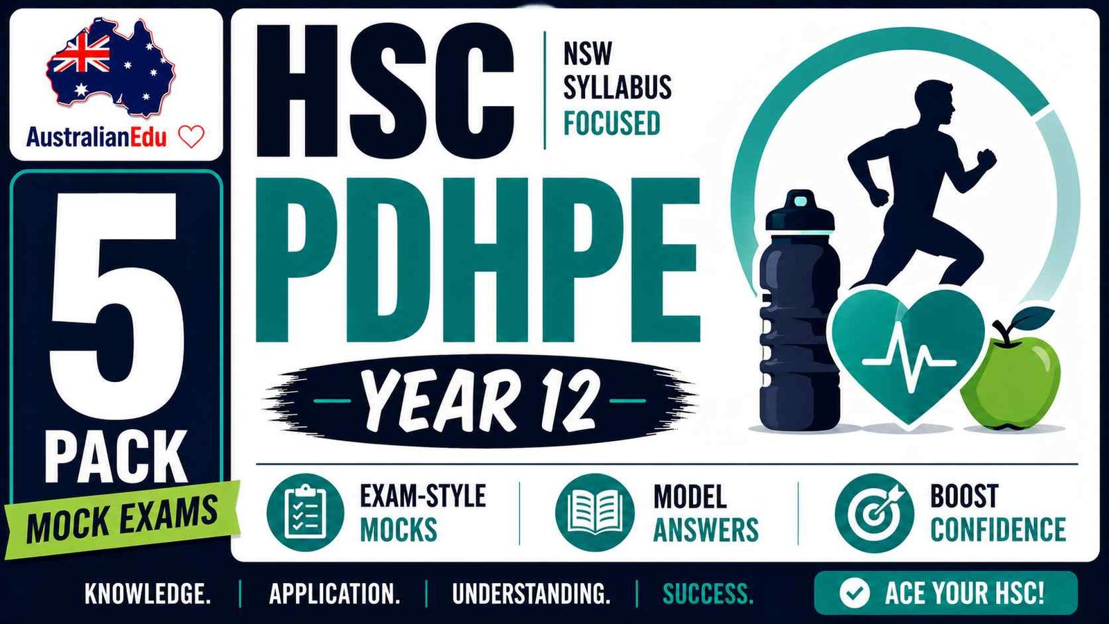 HSC PDPHE Year 12 Australian Edu 5 Mock Pack
