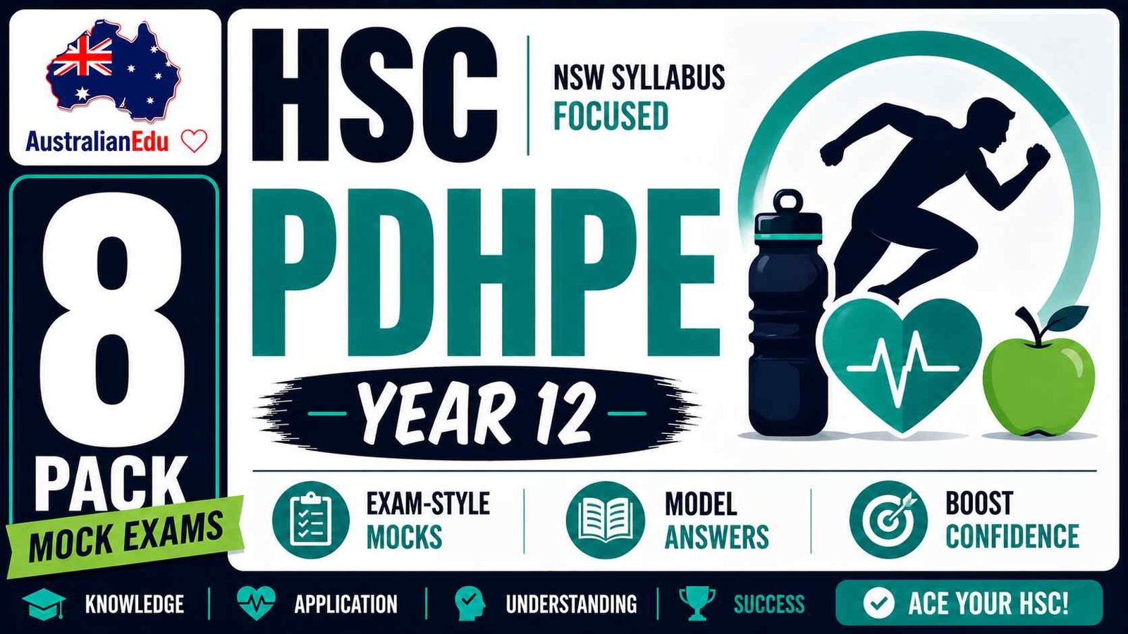 HSC PDPHE Year 12 Australian Edu 8 Mock Pack