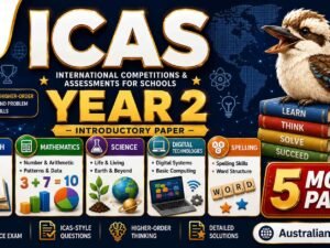 ICAS Year 2 5 Mock Pack