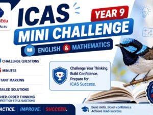ICAS Year 9 Free Mock Pack