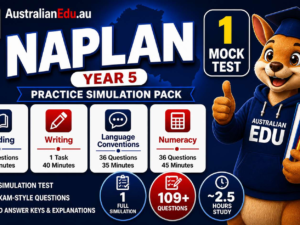 NAPLAN Year 5 - 1 Mock Pack