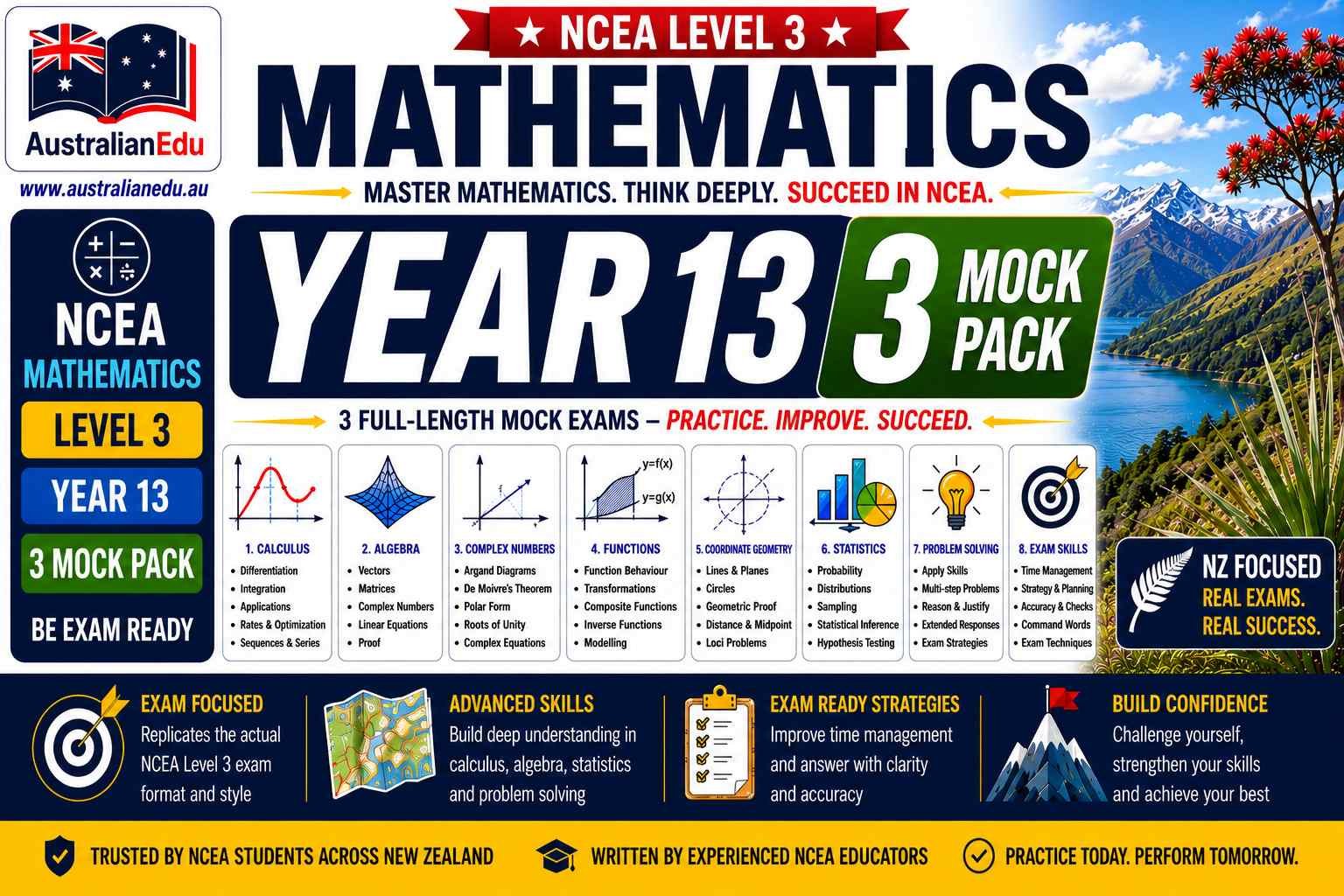 ncea-mathematics-level-3-3-practice-pack