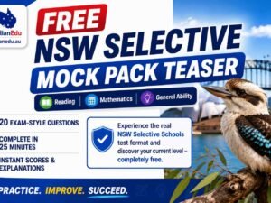 NSW Selective Free Mock Pack