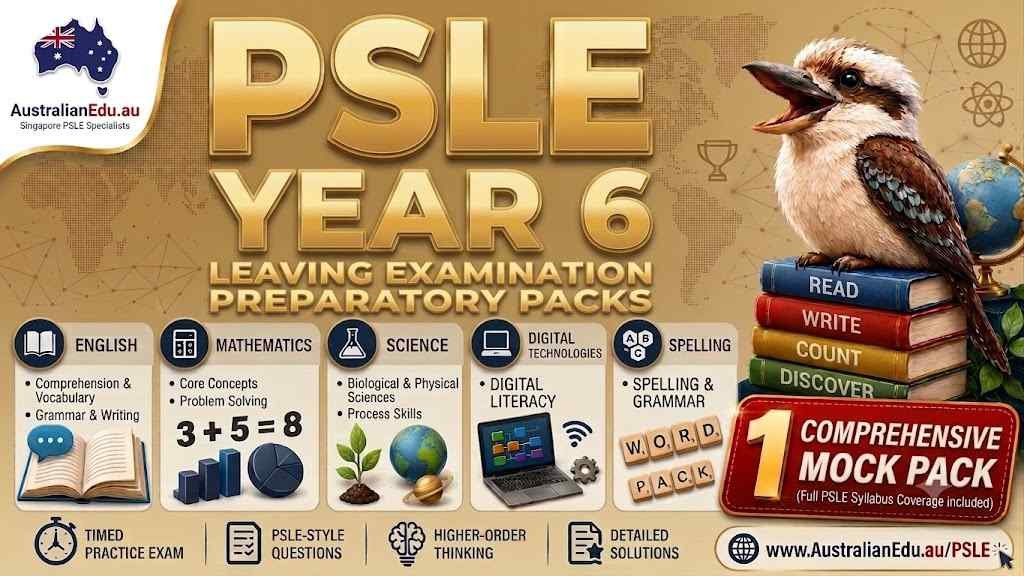 PSLE 1 Mock Pack