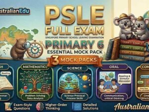 PSLE 3 Mock Pack