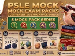 PSLE 5 Mock Pack