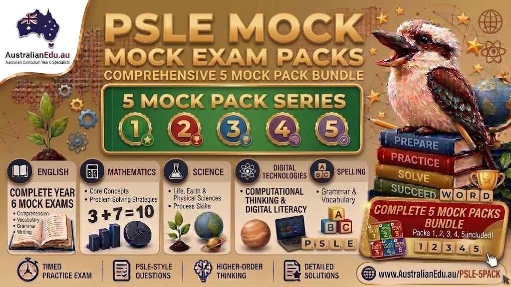 PSLE 5 Mock Pack
