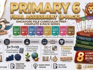 PSLE 8 Mock Pack