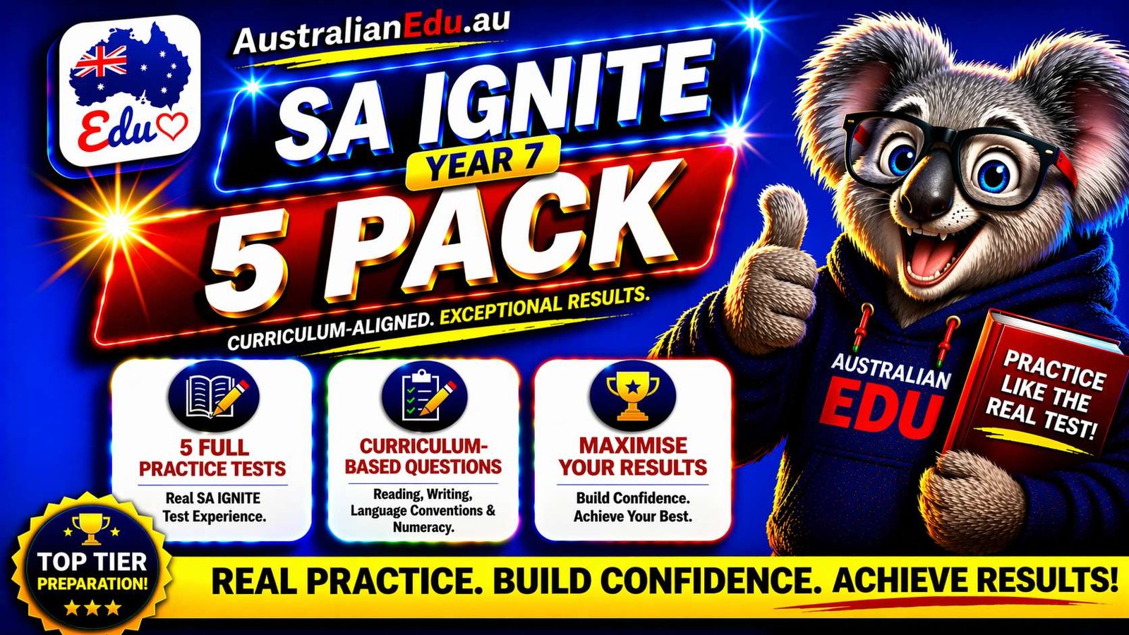 SA Ignite Program 5 pack