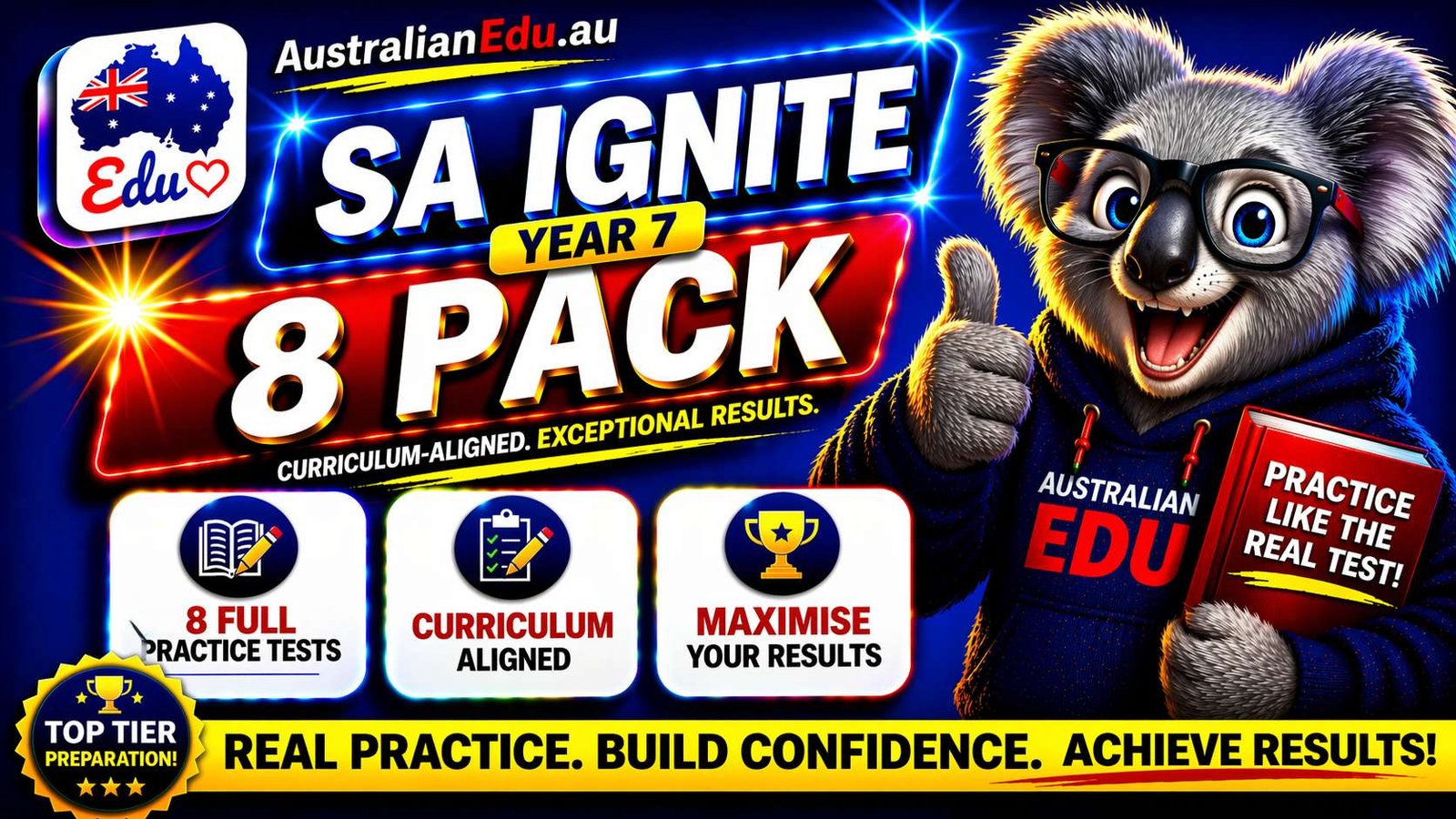 SA Ignite Program 8 pack