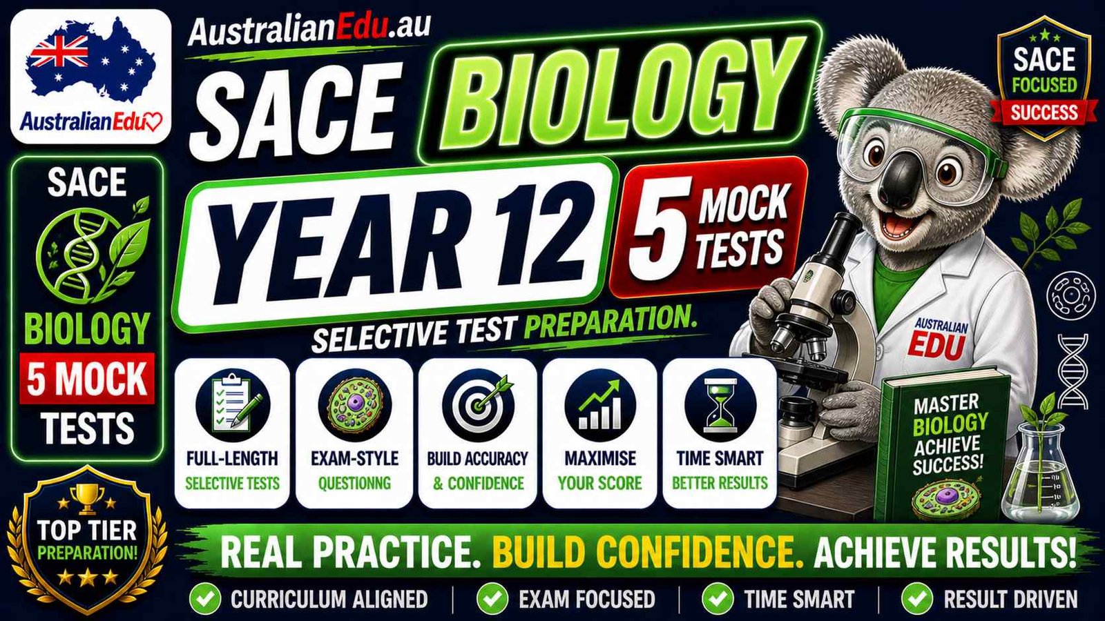 SACE Year 12 Biology 5 Mock pack