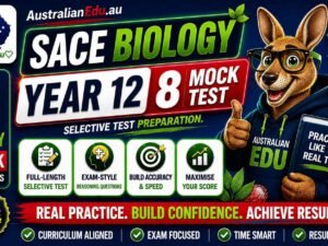 SACE Year 12 Biology 8 Mock pack