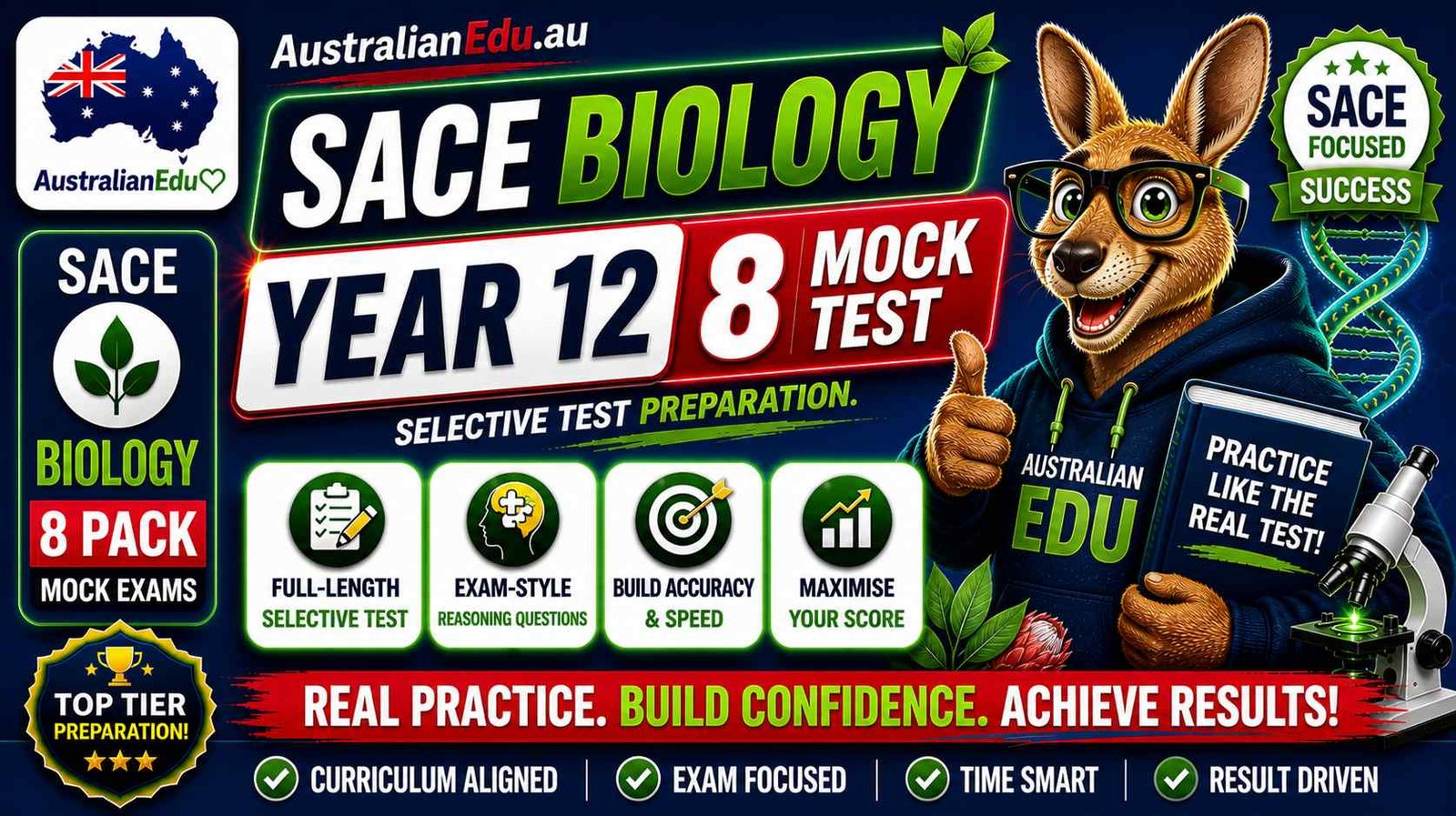 SACE Year 12 Biology 8 Mock pack