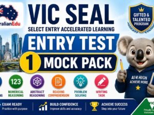VIC SEAL — 1 Mock Exam Pack