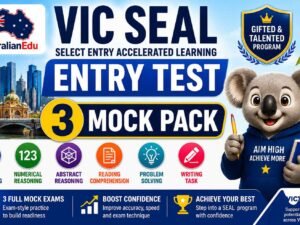 VIC SEAL — 3 Mock Exam Pack