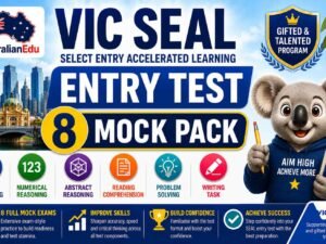 VIC SEAL — 8 Mock Exam Pack