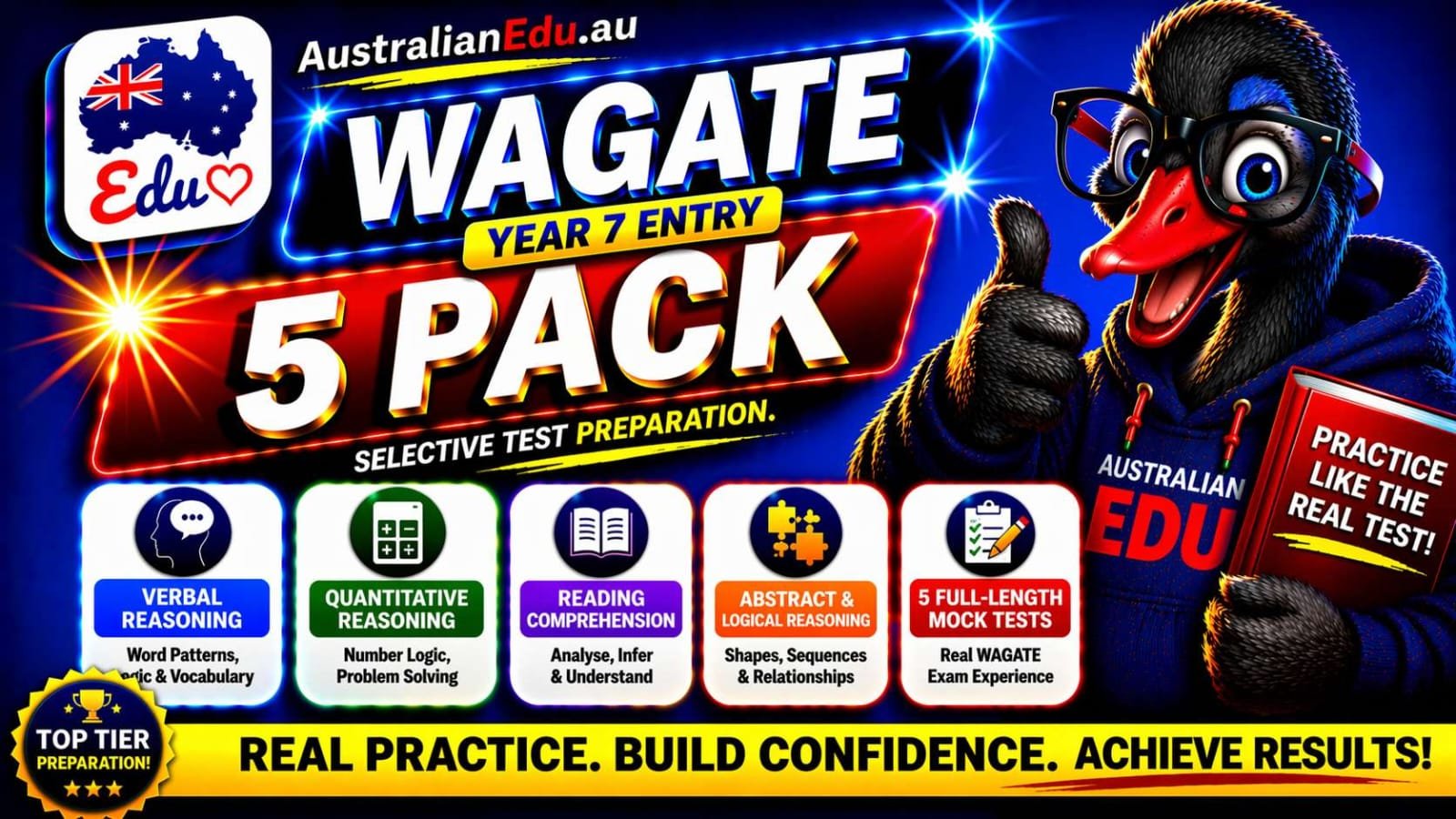 WA GATE YEAR 7-5 PACK
