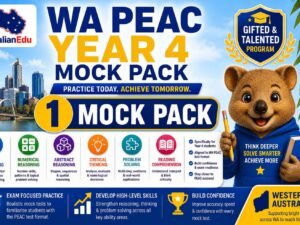 WA PEAC - 1 Mock Exam Pack