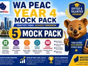 WA PEAC - 5 Mock Exam Pack