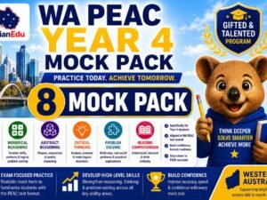 WA PEAC - 8 Mock Exam Pack